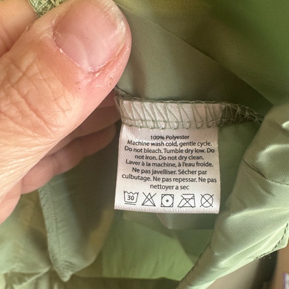 Bala Sage Green Half-Zip Jacket - Picture 9 of 11